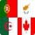 Guess the country’s name from a flag