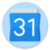 SIMPLE CALENDAR month view