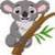Game Catch the koalas for adults children women