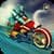 Moto Robot Pizza Delivery