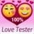 Love Rate  love test
