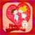 happy valentine Photo Frame