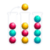 SORT IT PUZZLE Ball Cup Boom