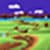 pic of Green hill photo frame