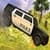 Offroad Police Jeep Driving