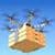 Pizza Shop- Drone Delivery