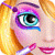 Elsa Rapunzel College Girls