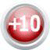 Puzzle game with numbers CrossBall