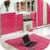 Alphabet in pink room