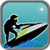 Speed boat in Trouble