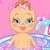 Cute Baby Taking Bath