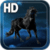 Night Horse Live Wallpaper