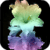Gorgeous Colorful Lily Live Wallpaper