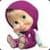 Cute Masha and the bear HD Wallpaper