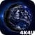 4K Earth From Space Wallpaper