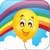 Baby Touch Balloon Pop Game