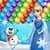 Ice Princess Bubble Shooter Game