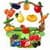 Bucket Fruit - sort kids game