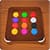 Color Wood Coins Sort Puzzle