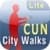 Cancun Map and Walking Tours