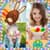 Easter Eggs Photo Collage