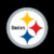 Pittsburgh Steelers Smoke Effect Wallpaper