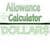 Allowance Calculator