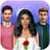 Magic Red Rose Story - Love Romance Games
