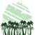 Jungles green wallpaper