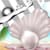 Clock Weather Pearl Shell