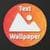 Wallext Make Text Background Customized wallpap