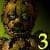 Five Nights at Freddys 3 transparent