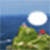 Green hill photo frame pic