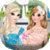 Dress up Elsa and Anna the wedding