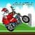 Santa Motorbike
