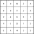 Hitori puzzle