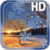 Sunset Winter Live Wallpaper