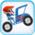 Becak hill climb racing