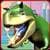 Wild Dinosaur City Attack
