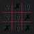 Tic Tac Toe Black