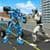 Police Robot Transform Car War