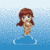 Jumping Girl