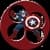 Running Captain America
