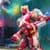 Robot Ring Fight Wrestling Game