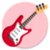 ELECTRIC GUITAR CHORDS PLAYER