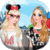 Dress up Elsa and Anna the entertainment park