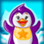 Funny Penguin Feeding
