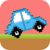 Jump Car Retro : 8bit Arcade Challenge