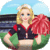 Dress up cheerleader girl