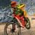 BMX Cycle Rider-Mountain Bike